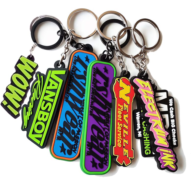 Customized Pvc Soft Rubber Keychains, Cartoon Creative Corporate Gift Pendants, Direct from the Source Factory, Custom-Made According to Your Design Customized Pvc Soft Rubber Keychains, Cartoon Creative Corporate Gift Pendants, Direct from the Source Factory, Custom-Made According to Your Design