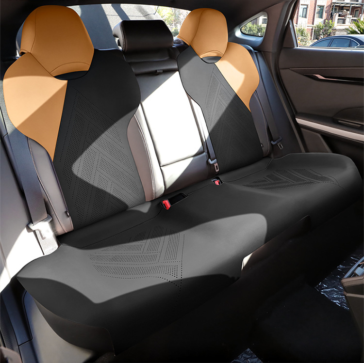 24 new car fixed source A06 saddle cushion car seat cushion four seasons universal half bag breathable car seat cushion