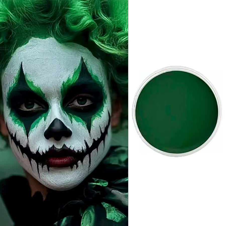 Transfronterizos nuevos 42 colores solubles en agua pintura corporal set de pintura infantil crema de pintura de la Copa del Mundo de fans de vacaciones