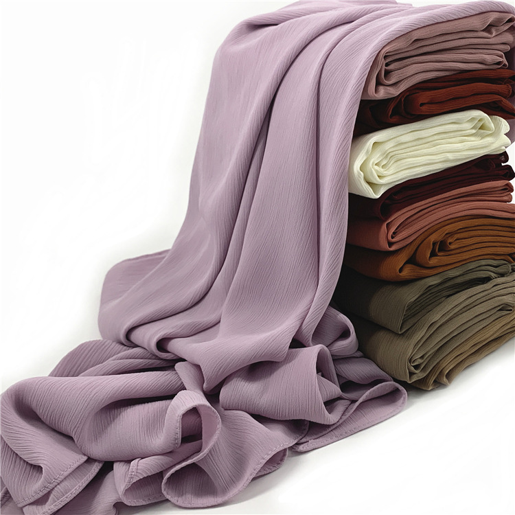 23 colors soft plain scarves silk headsc...