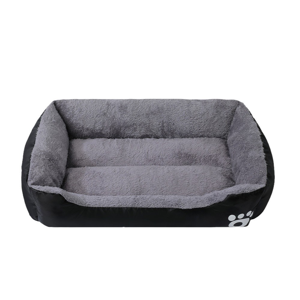 Fábrica al por mayor color caramelo perrera para perros, nido para gatos, cálida cama de invierno para mascotas, cojín para sofá para perros grandes, suministros para mascotas