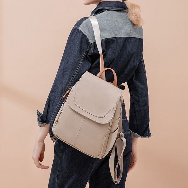 Nylon backpack