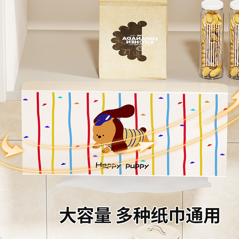 錬鉄製キッチンペーパータオルホルダーアンクレットペーパータオルボックス壁掛けキャビネットペーパーハンギングラック逆さペーパータオルボックス収納ラック|undefined