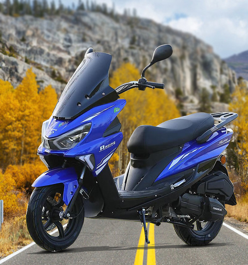Sabretooth Scooter Complete Vehicle Fuel National Iv Efi 150Cc Scooter Can Be Registered