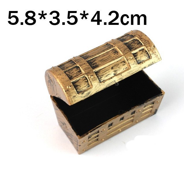 중간 보물 상자 1pcs5.8*3.5*3.2cm