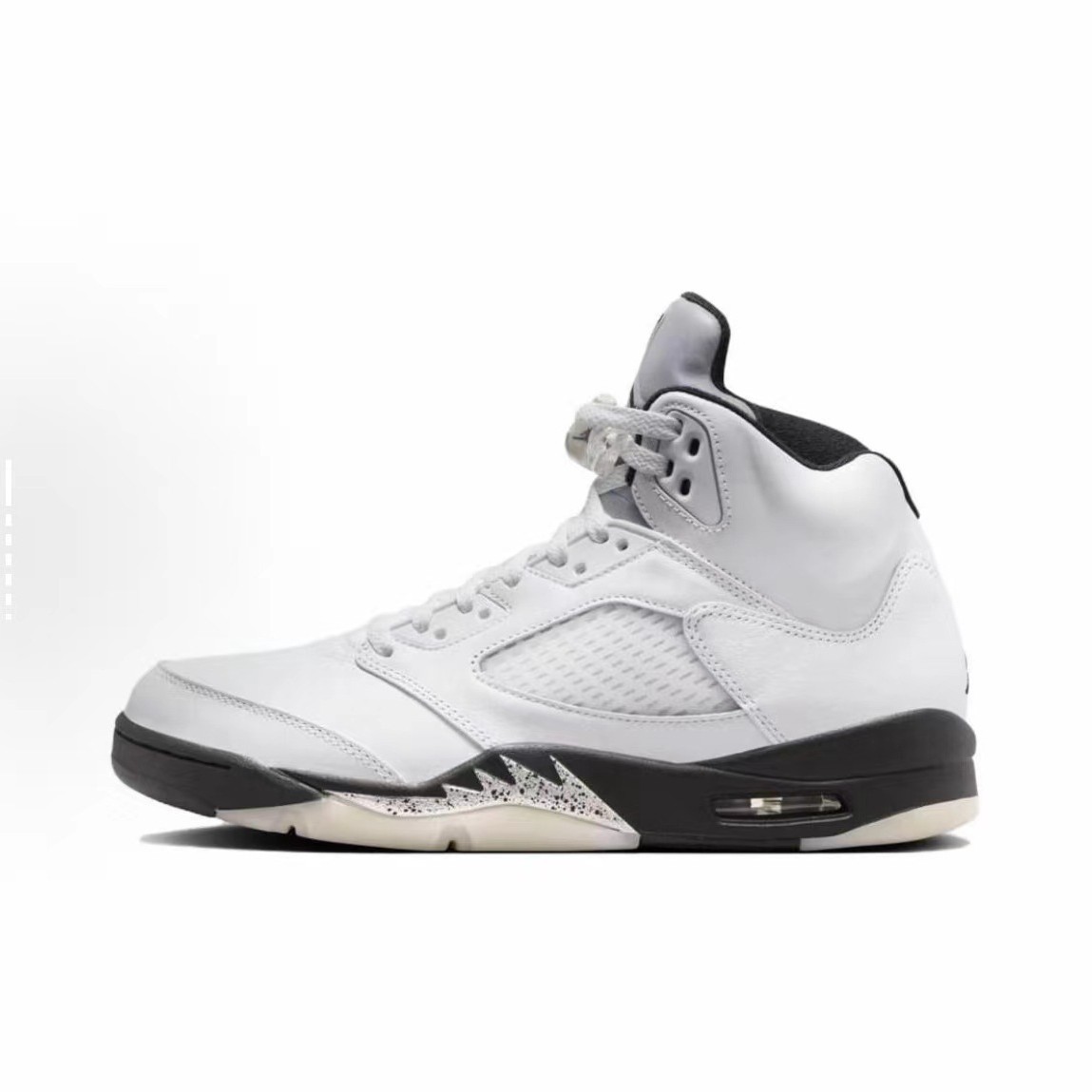 Zapatos Pitian AJ5 Oreo furioso toro Joe5 zapatos deportivos de baloncesto masculino y femenino de alta calidad comercio exterior al por mayor