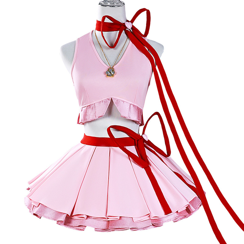 守护甜心cos服日奈森亚梦红心战斗服cosplay二次元动漫服套装跨境|undefined