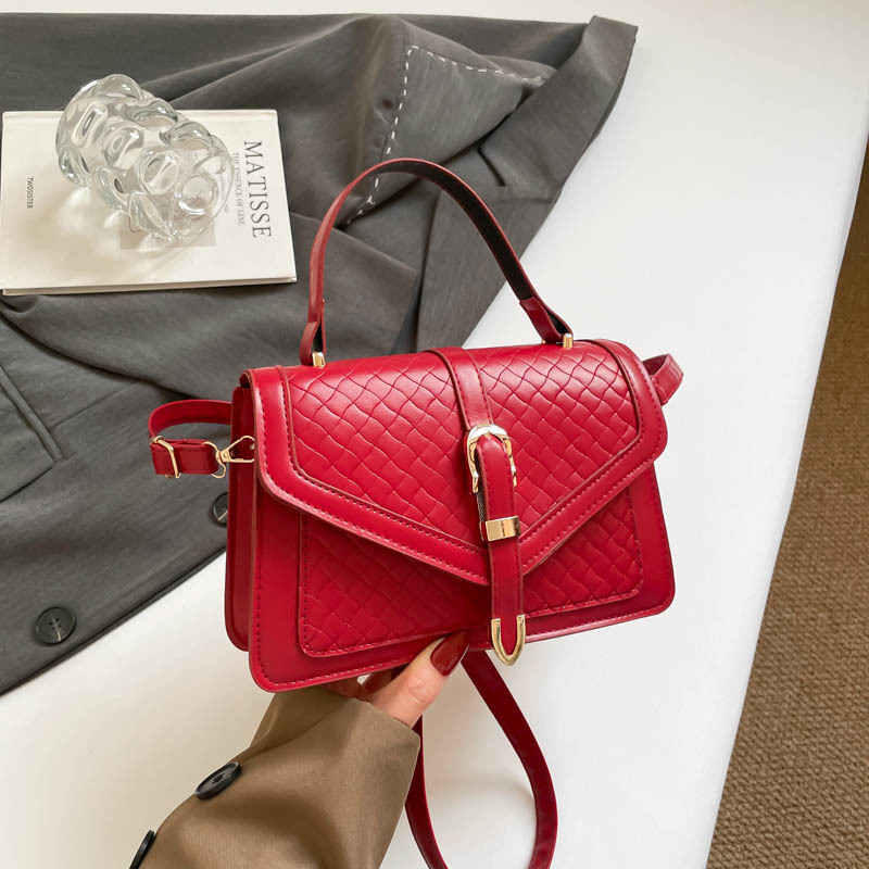 Small Square Handbag For Women, Versatile Crossbody Shoulder Bag_voghion.com