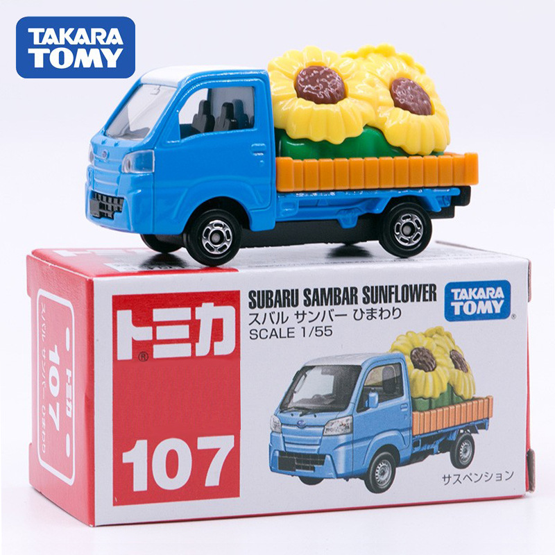 Subaru sunflower transport vehicle no. 107 193838