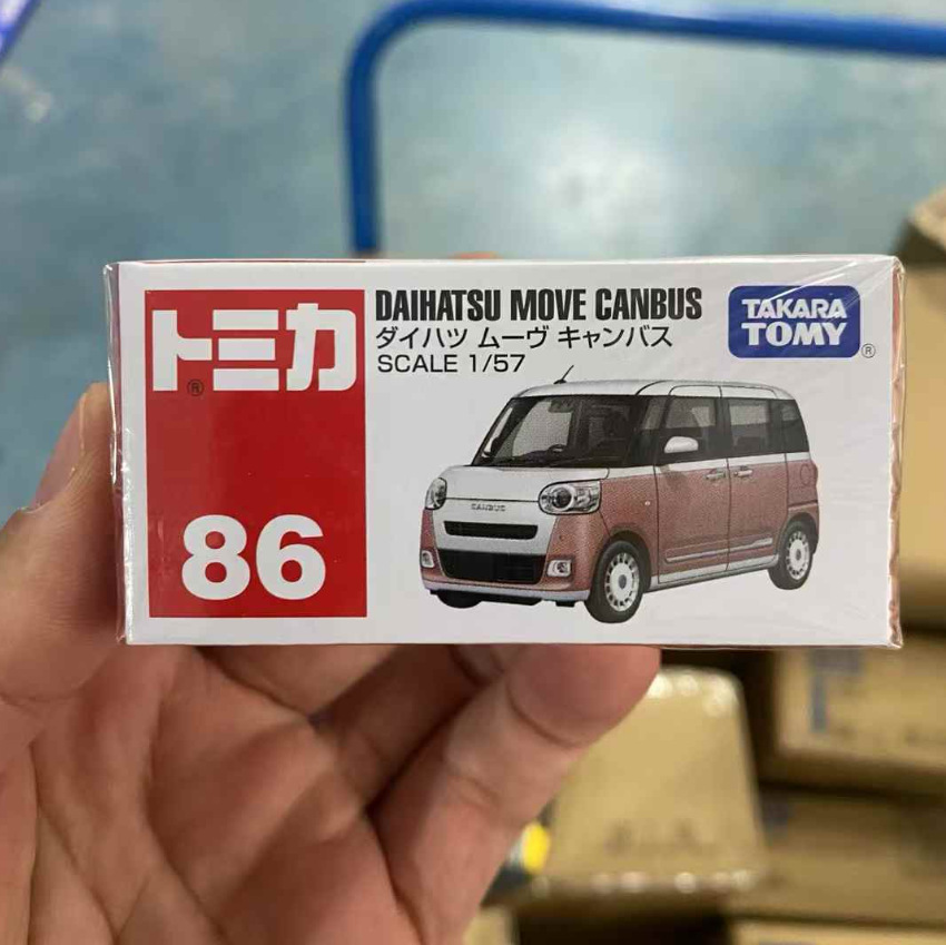 2026年新製品 TOMY ドメカ合金車モデル No.98 テスラ モデル3 バス 1月更新