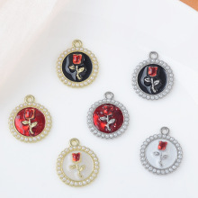 �Ͻ������ƷԲ��΢������õ�廨֦��׹�������Ŷ�������diy���