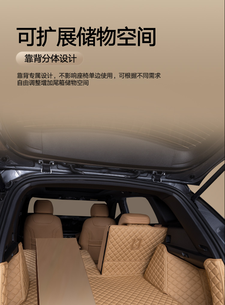 Suitable for Song Ldmi Trunk Mat 25 Models Byd Decorative Supplies Modification Accessories Fully Surrounded Foot Mat Trunk Mat