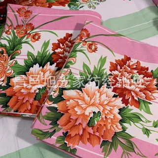 工厂定制分散/涂料活性涤纶印花磨毛布平纹/斜纹90-170g加工床单