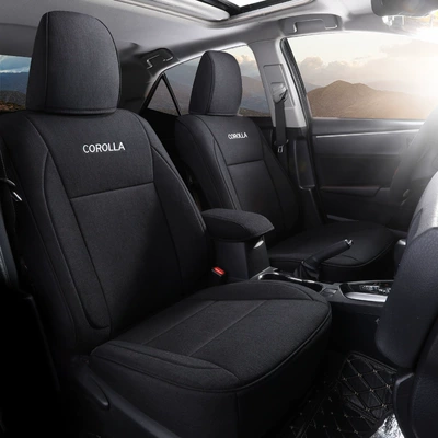 Five-seat Car Seat Cover, Modelə uyğun (Original) oturacaq örtükləri - mysterious-black-standard-edition-remarks-model-year