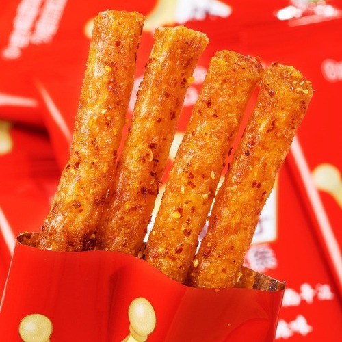 Hottest Hot Pot King Spicy Little Stick 18g*30 Pack Boxed Spicy Snack Food Gift Pack