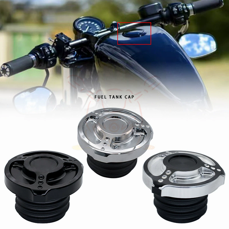 Модифицированные ретро-аксессуары для мотоцикла Harley Sportster XL883 1200 48, крышка топливного бака, трехточечная крышка топливного бака
