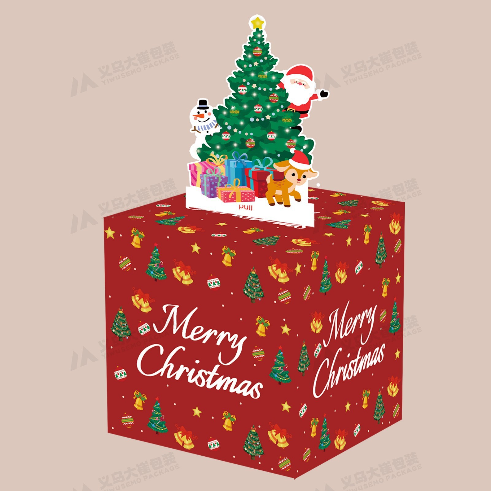 스팟 크리스마스 돈 상자 핫 모델 10-05