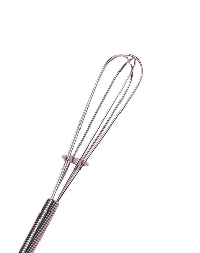 Japanese stainless steel mini spring handle manual egg whisk, small egg mixer, cream whipper