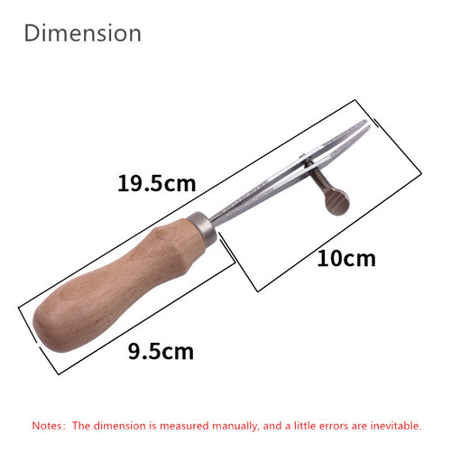 Adjustable Edge Beater, Leathercraft Edge Beater, Marking Tool, DIY Handmade Multifunctional Leather Tool by Leather Tooler