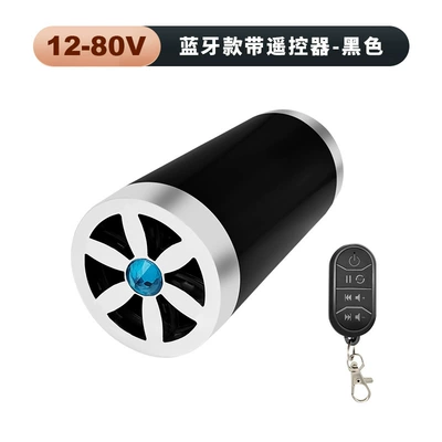Car speaker/subwoofer Electric Vehicle Audio, Bluetooth - bluetooth-model-with-remote-control-black