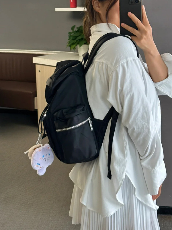 lululemon双肩包女wunderlust14L/25L盖帽双肩背包书包大容量露露|undefined