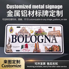 厂家定制不锈钢腐蚀标牌丝印铝牌定做金属铭牌印刷蚀刻铝制标识牌