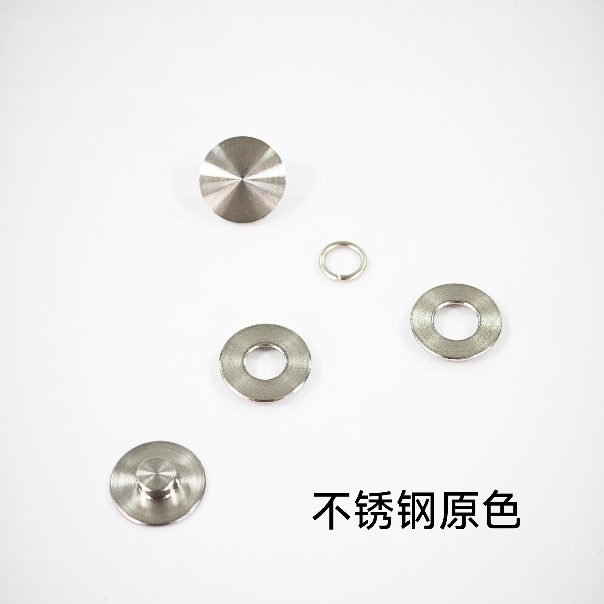 定位器AirTags不锈钢四合扣按扣皮拉手金属钮扣高端皮具铆压钉扣-阿里巴巴