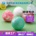 跨境泡澡精油球浴盐球bath bomb 气泡弹儿童泡泡浴多彩浴盐球