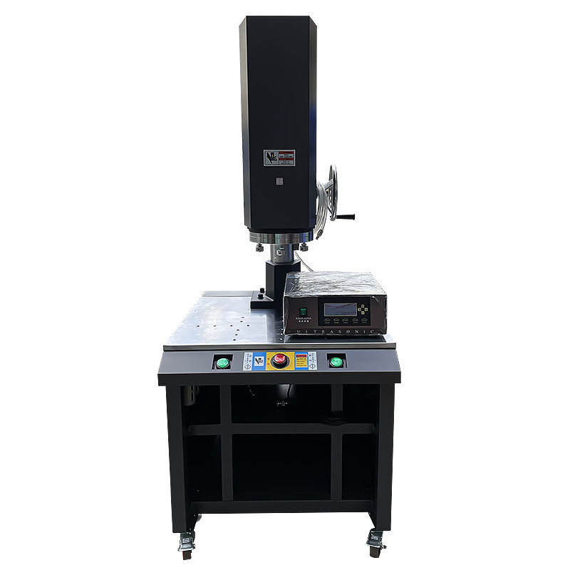 超声波塑料焊接15K4200W熔接焊机五金压铸锌合金切水口机热熔