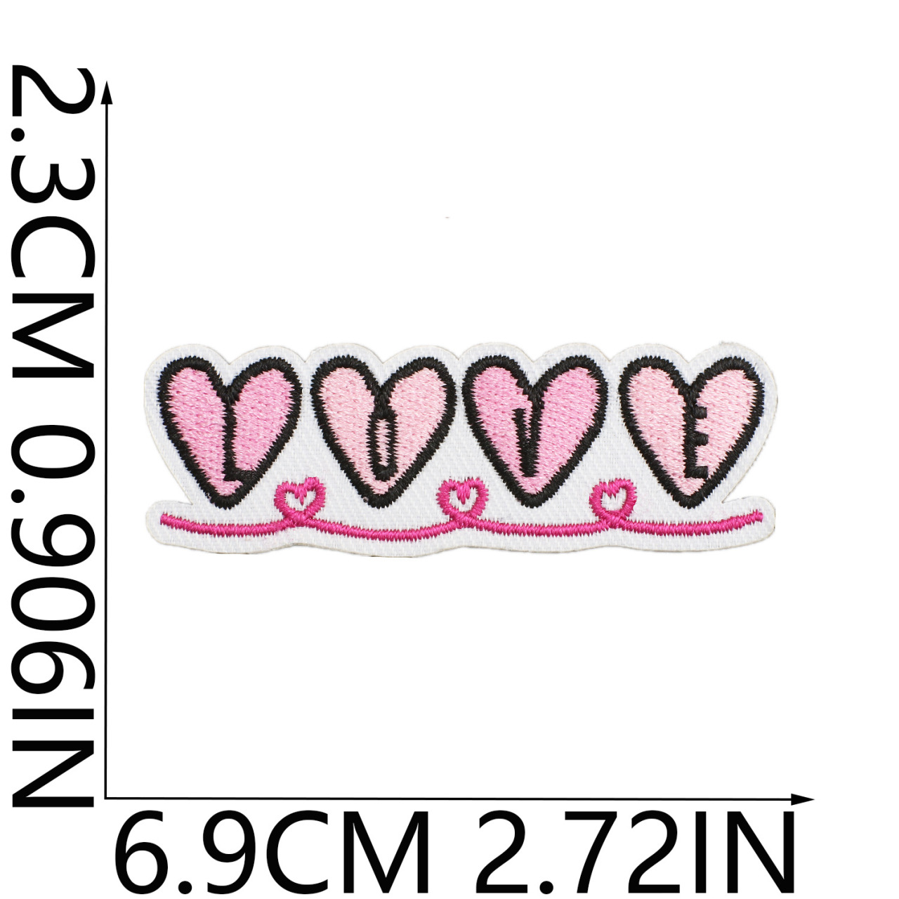 3g Weight Clothing Sticker Patches Classification 1 Piece Quantity Dacron thread Material Letter, Flower Pattern Casual, Elegant, Lady Style Embroidery Craft 1 Piece Casual Elegant Lady Letter Flower Dacron Thread Clothing Sticker Patches 17