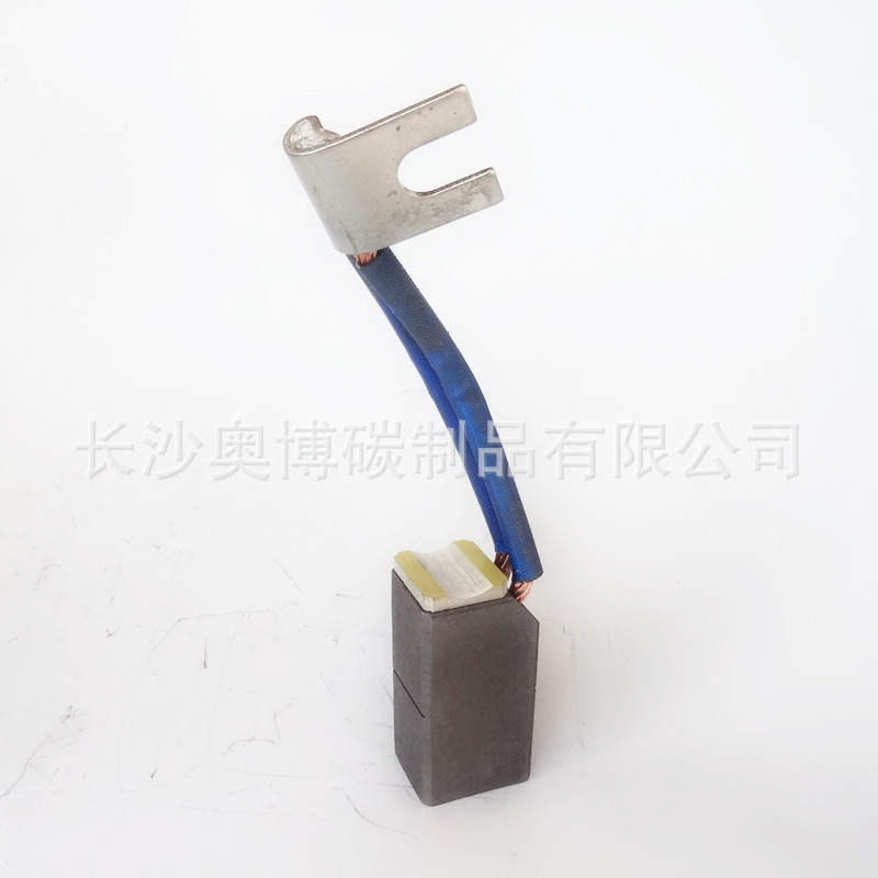 J206型电机碳刷 良心碳刷 放心使用 另售各规格碳刷  加工定 制|ru