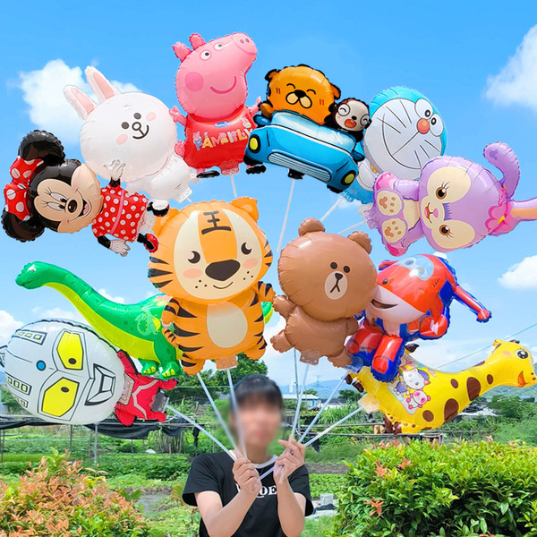 Cartoon big balloon