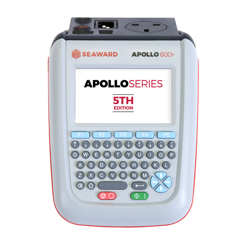 英国SEAWARD 手持式多功能电器安规测试仪Apollo 600+