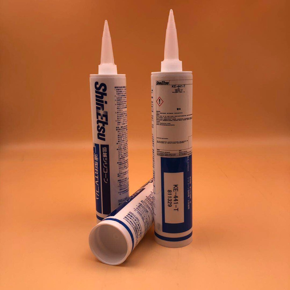 信越KE-441-T硅胶白色电子胶 披覆胶密封胶胶粘剂耐高温 日本进口