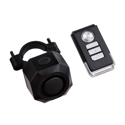 Cross-Border Mountain Bike Anti-Theft Alarm Bicycle Scooter Transportation USB Charging Wiring-Free Car Hunting Smart (Car anti-theft device) - 1-host-1-remote-control