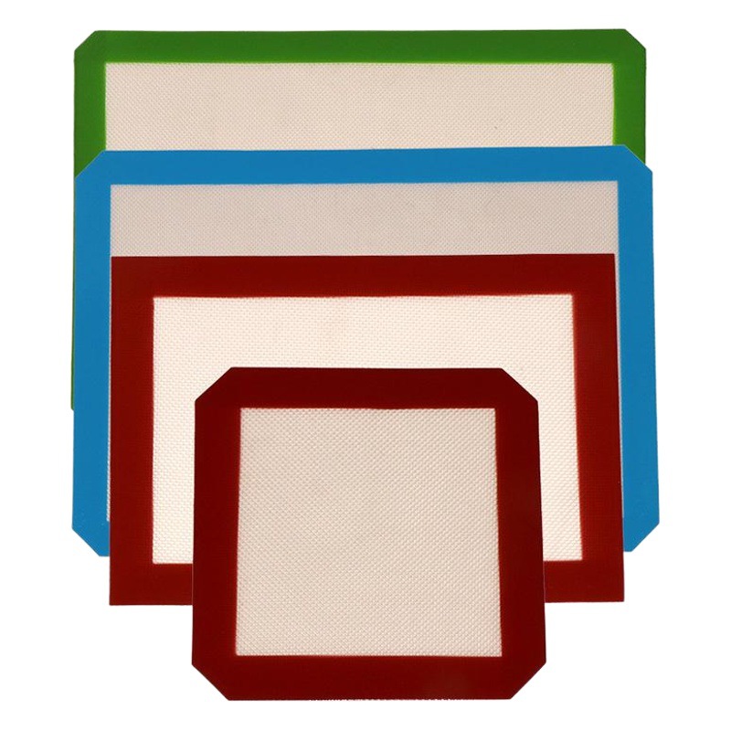 Estera de silicona para hornear combinación traje estera de silicona para hornear resistente a la temperatura macaron estera para hornear estera del horno estera para hornear transfronteriza