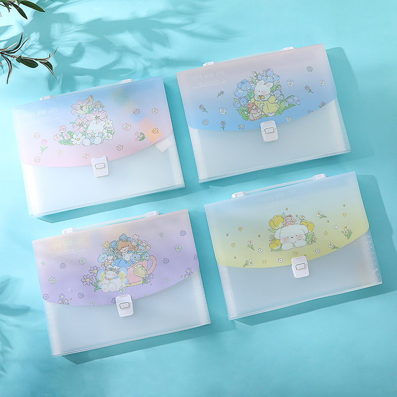 봄 귀여운 토끼