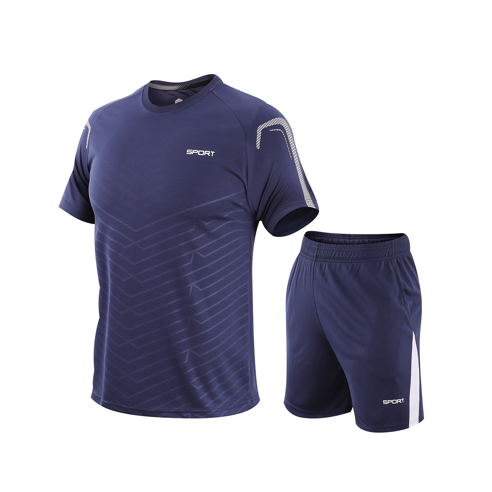 Venta directa de fábrica verano nuevo estilo de manga corta para hombres y mujeres ropa deportiva para correr, camiseta de fitness, ropa de entrenamiento de secado rápido transpirable