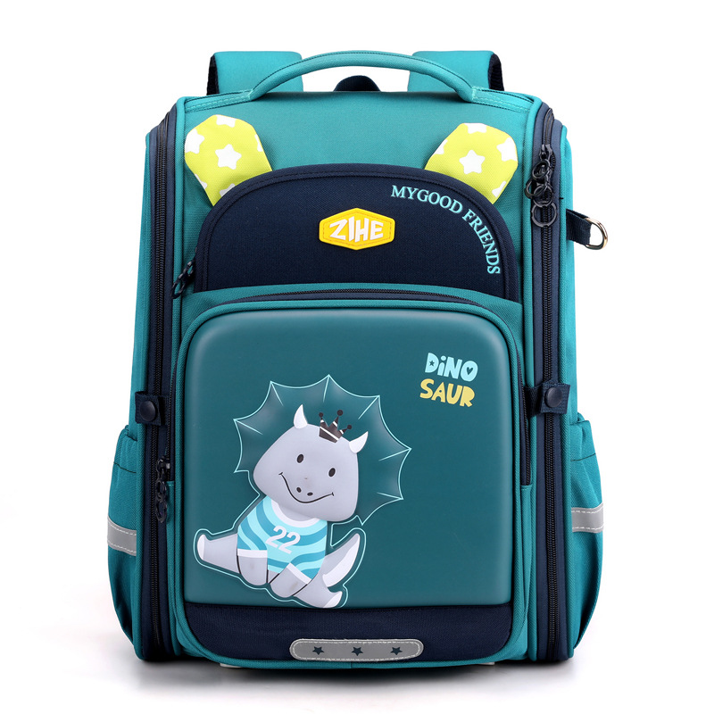 Generación de peces naturales nueva mochila escolar estudiante de la escuela primaria grado 2-5 hembra mochila impermeable ligera Venta caliente transfronteriza