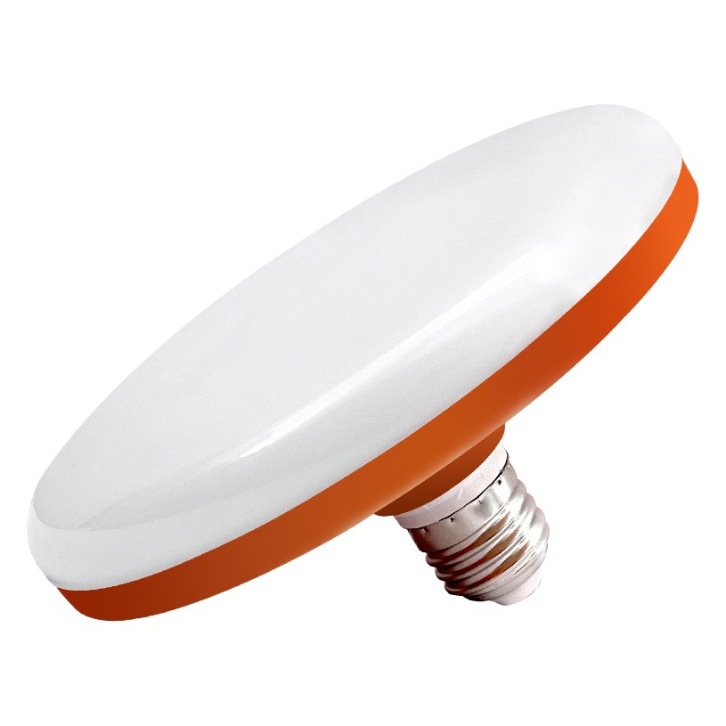 LED platillo volador hogar bombilla de ahorro de energía de tres a prueba de alta potencia E27 lámpara de tornillo impermeable comercial al por mayor lámpara de bulbo de parada