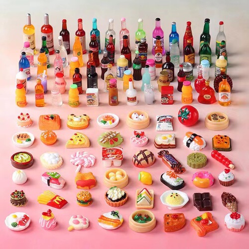 New Mini DIY Bottle, Pink Series Small Bottle, Decorative Accessories, Mini Ornament