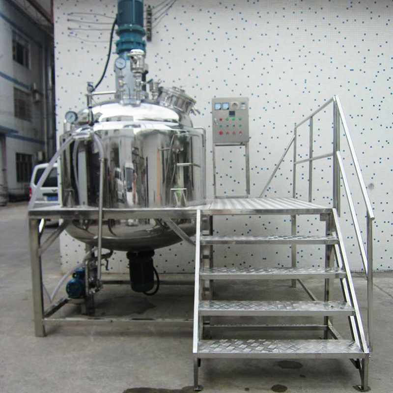 高温ステンレス反応釜化学接着剤攪拌バレル電気加熱保温反応釜小型防爆反応釜|undefined