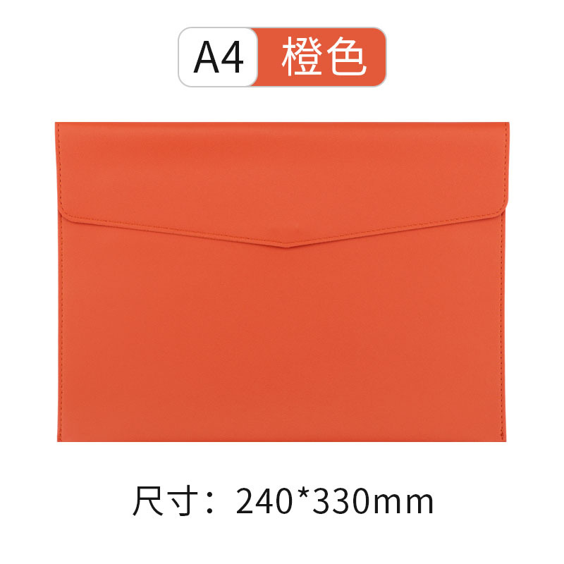 A4 - naranja
