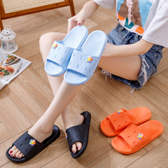 Women's casual home comfortable sandals for all seasons, daily outdoor beach personalized PVC plastic slippers