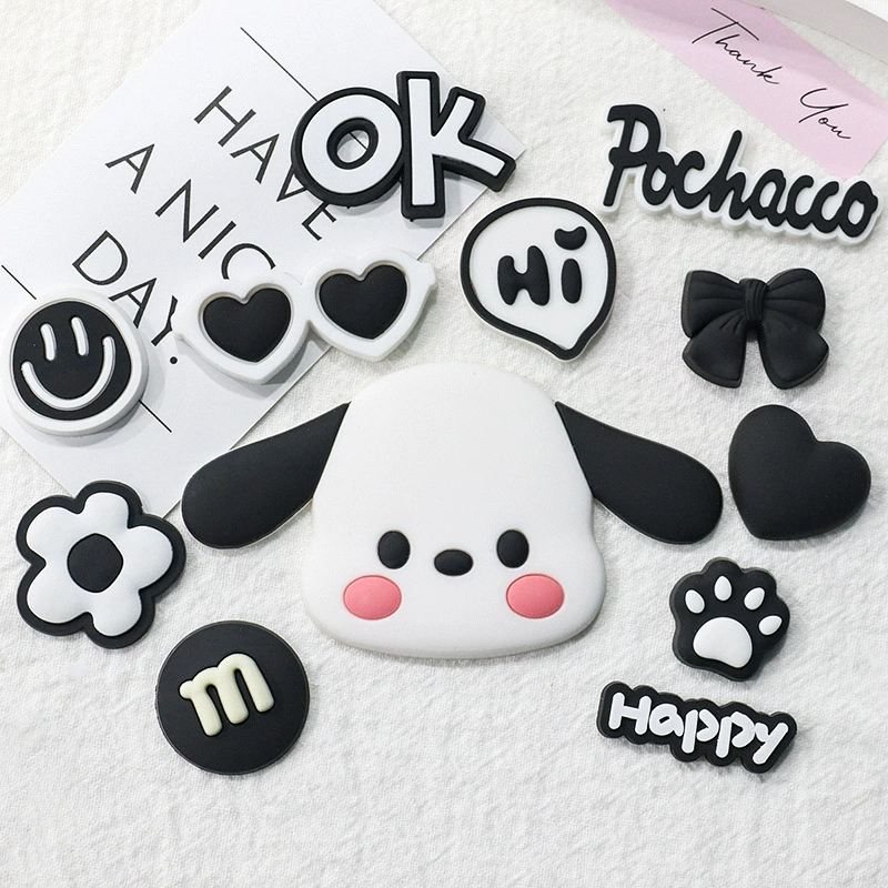 Cartoon three dimensional big accessories, slippers, bag, pack