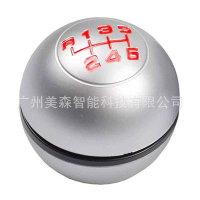 For Alfa Romeo Cab and accessories - sk-alfa26-matte-r6-gear-head-red-letter-handball