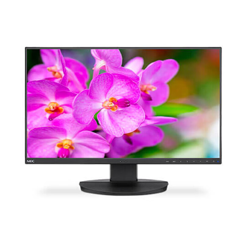 Nec Ea241F-Bk 24inch Ips Panel Commercial Desktop Monitor Ea241F-Bk