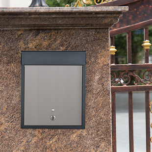 Residential letter box outdoor wall mailbox outdoor mailbox company school unit suggestion box waterproof factory in stock