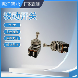 Factory supply SB224 with wire toggle switch with wire toggle R13-36 single-pole two-position switch