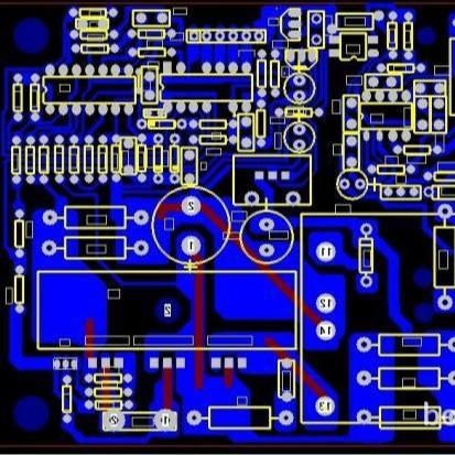 IC-9564四声两光芯片、四种不同的安防提示音、及两个闪灯交替闪